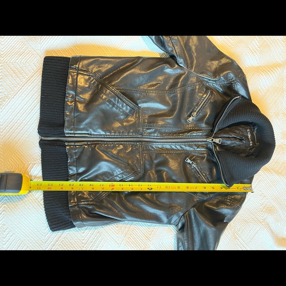 Express Leather Jacket - image 4